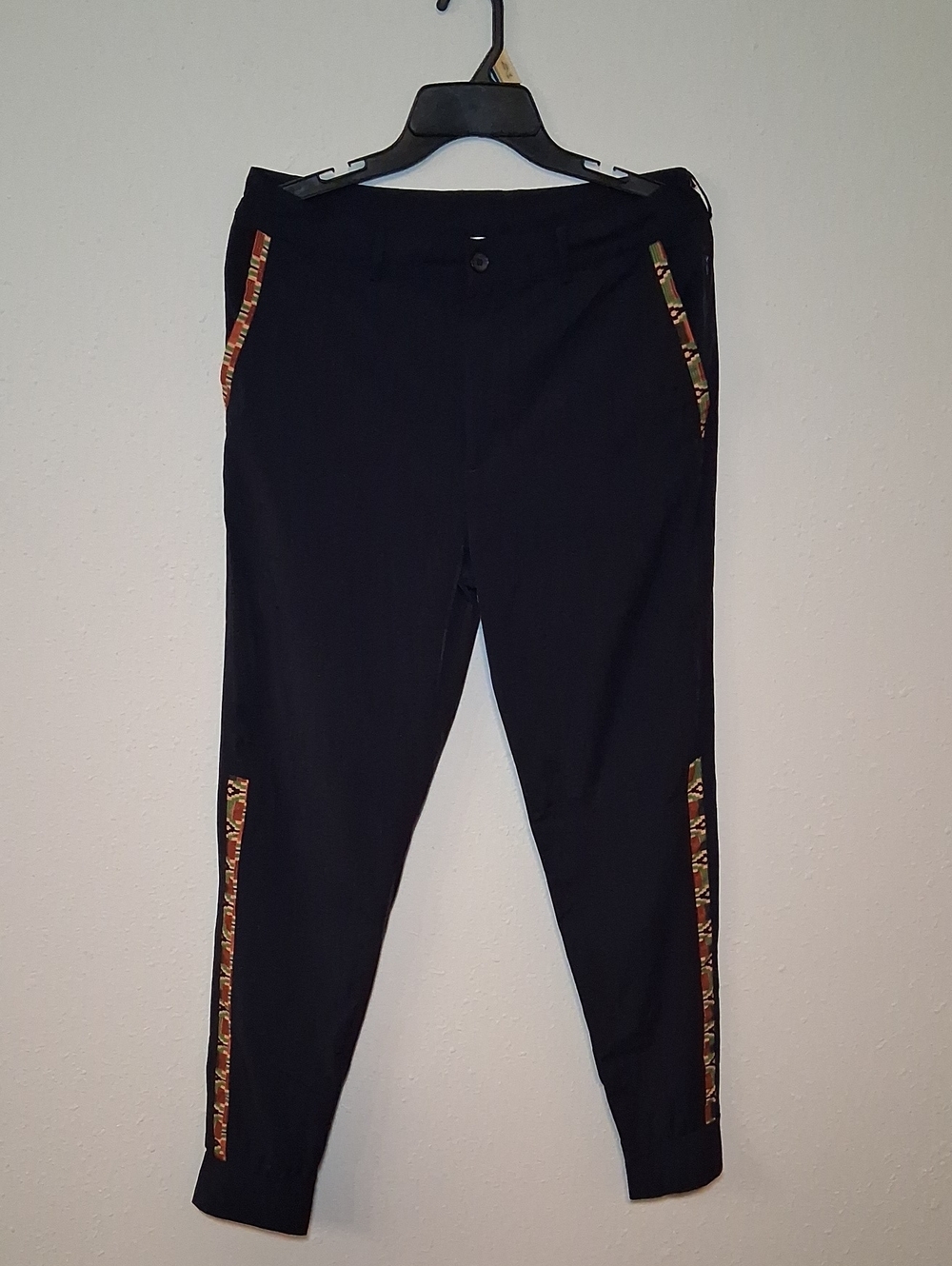 Tracksuit Jogger Pants with Decorative Trim